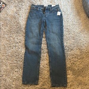 Low rise Free People jeans